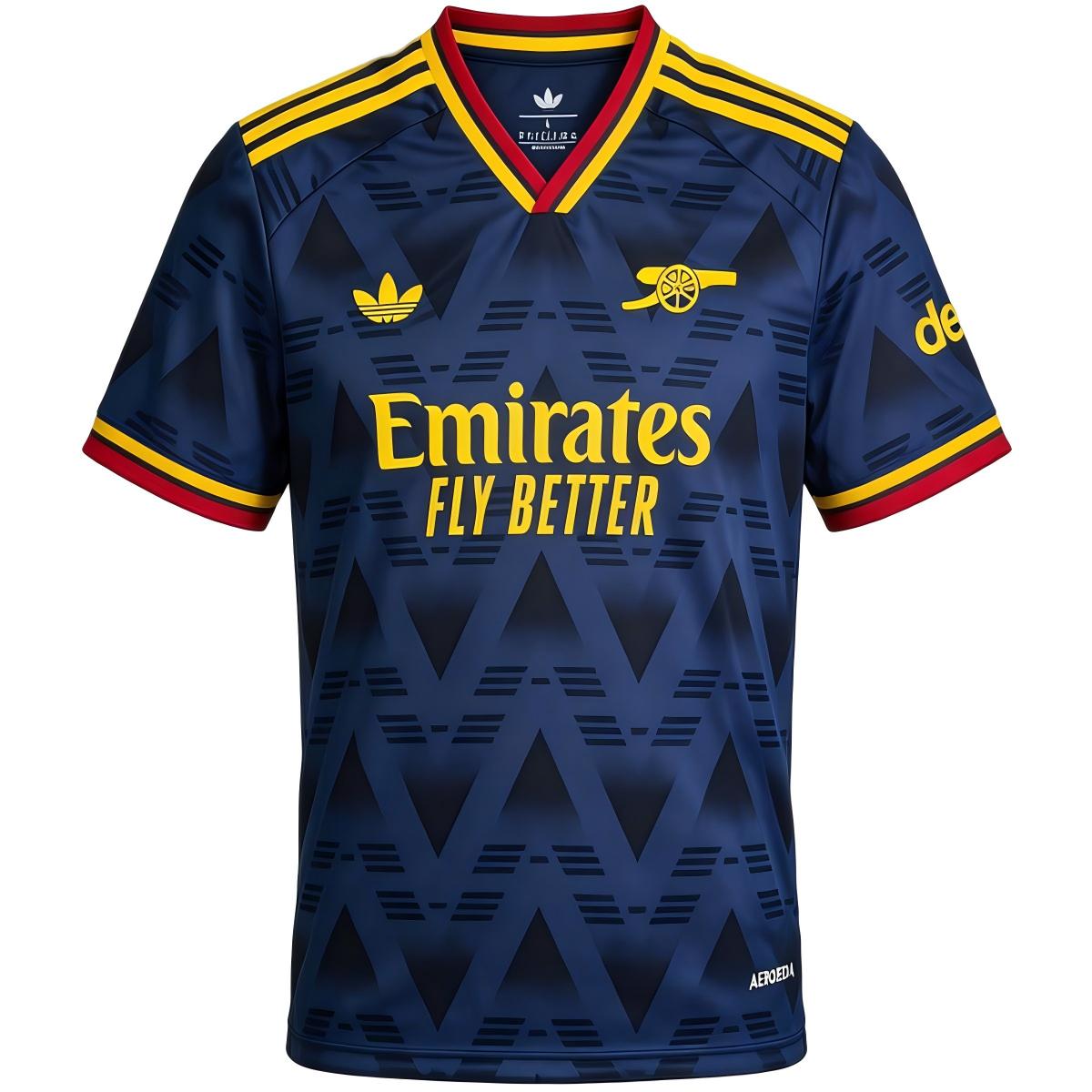 Arsenal Away Soccer Jersey 2026/27 Royal Blue