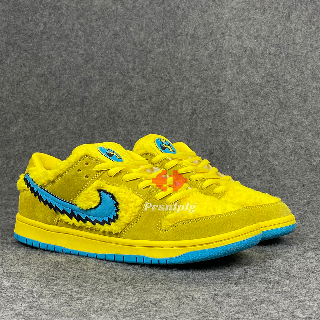 Grateful Dead x Dunk Low SB 'Yellow Bear'
