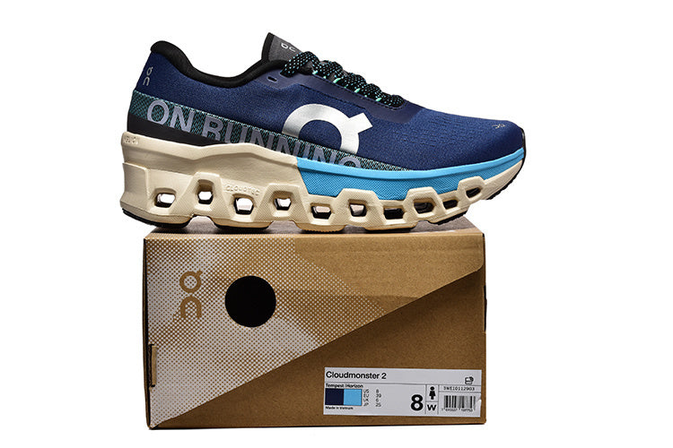On Cloudmonster 2 Mens Running Shoes Tempest Horizon Shoe