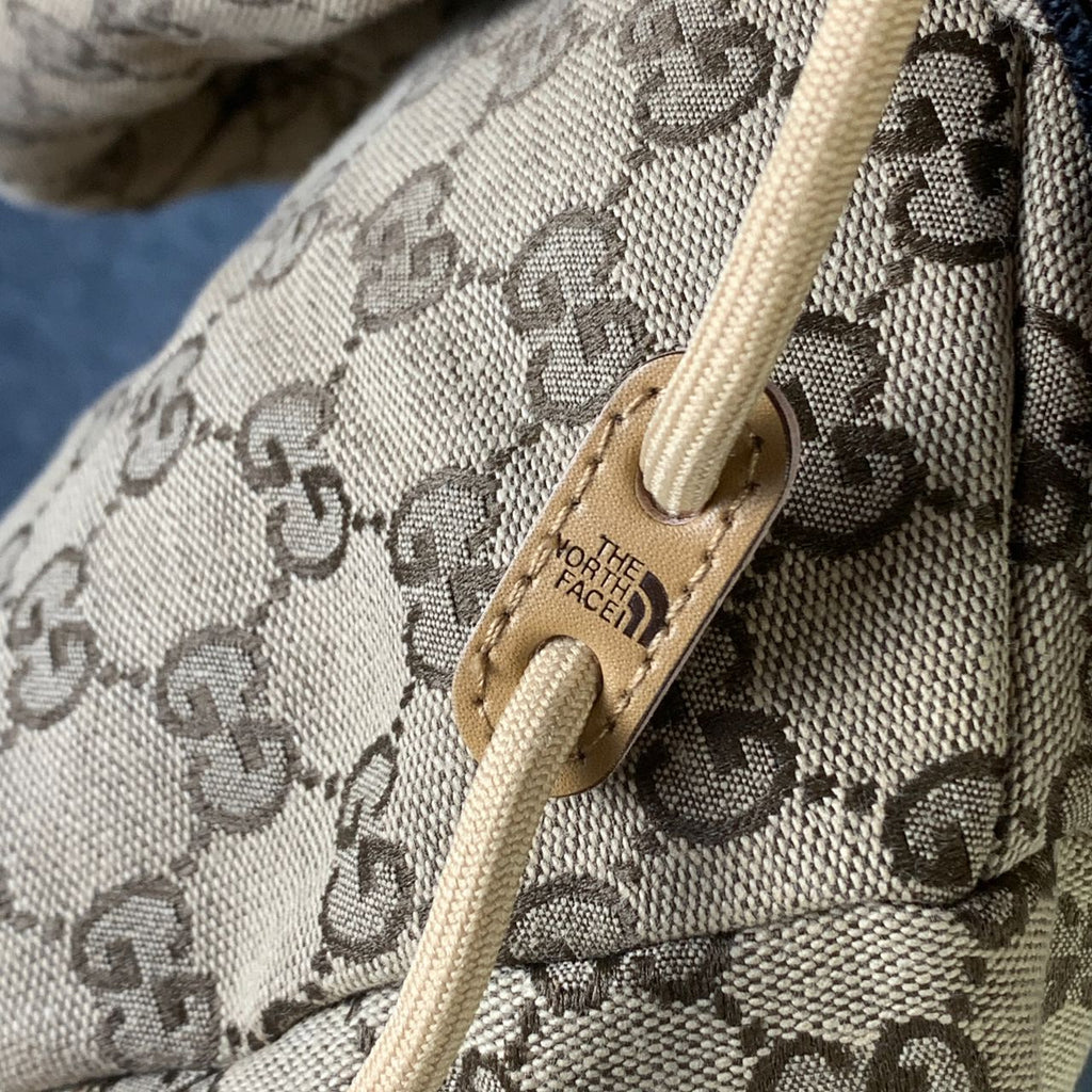 Gucci x The North Face Print Jacket 'Beige/Ebony'