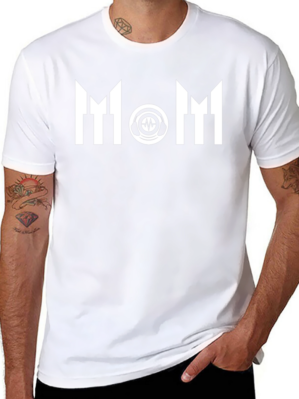 DJ Mom T-Shirt - Music Lover Tee