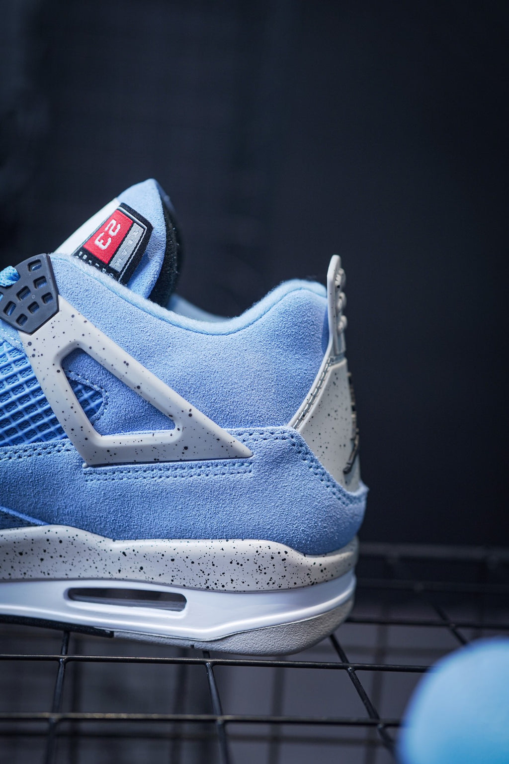 Air Jordan 4 Retro "University Blue" Shoe