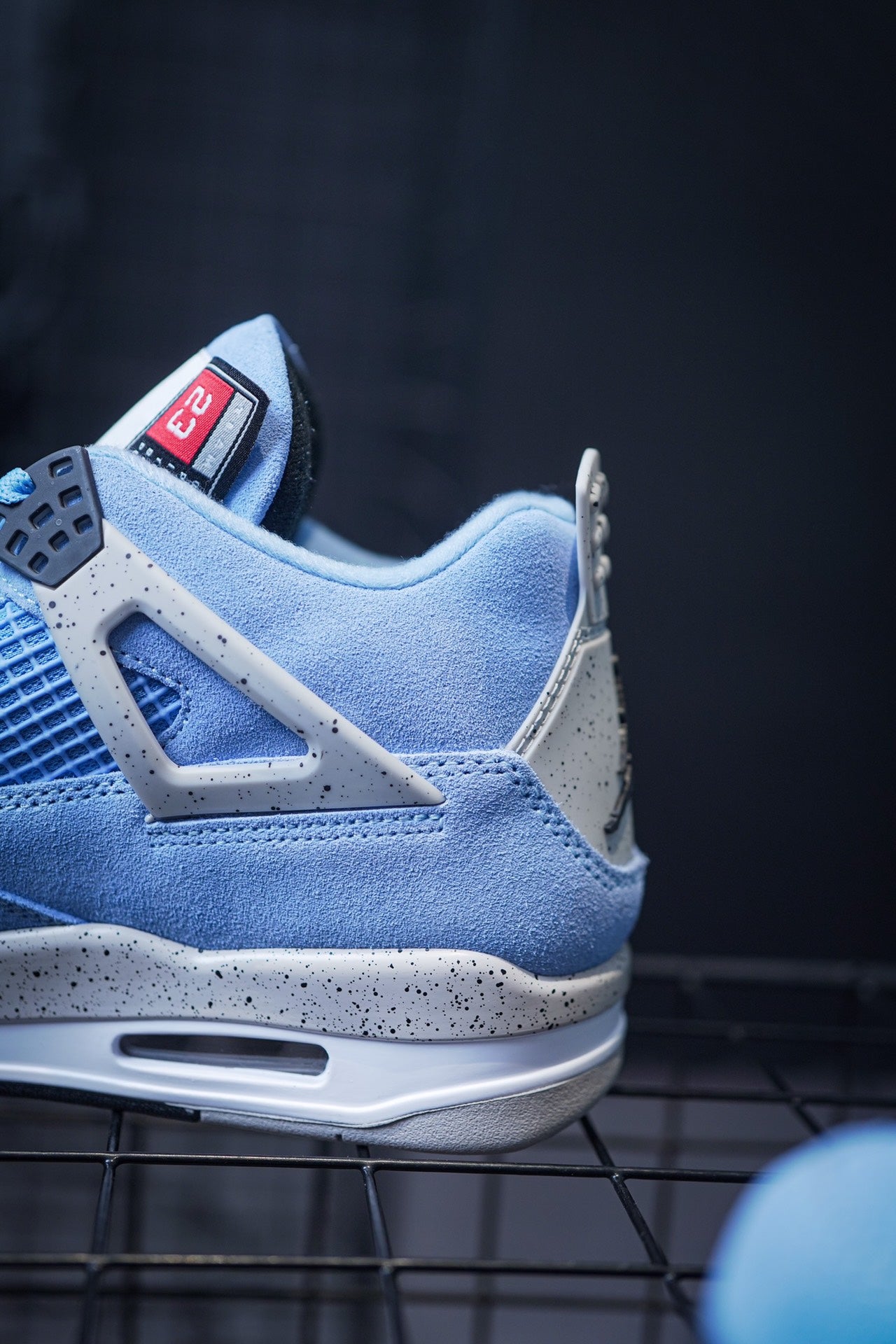 Air Jordan 4 Retro "University Blue" Shoe