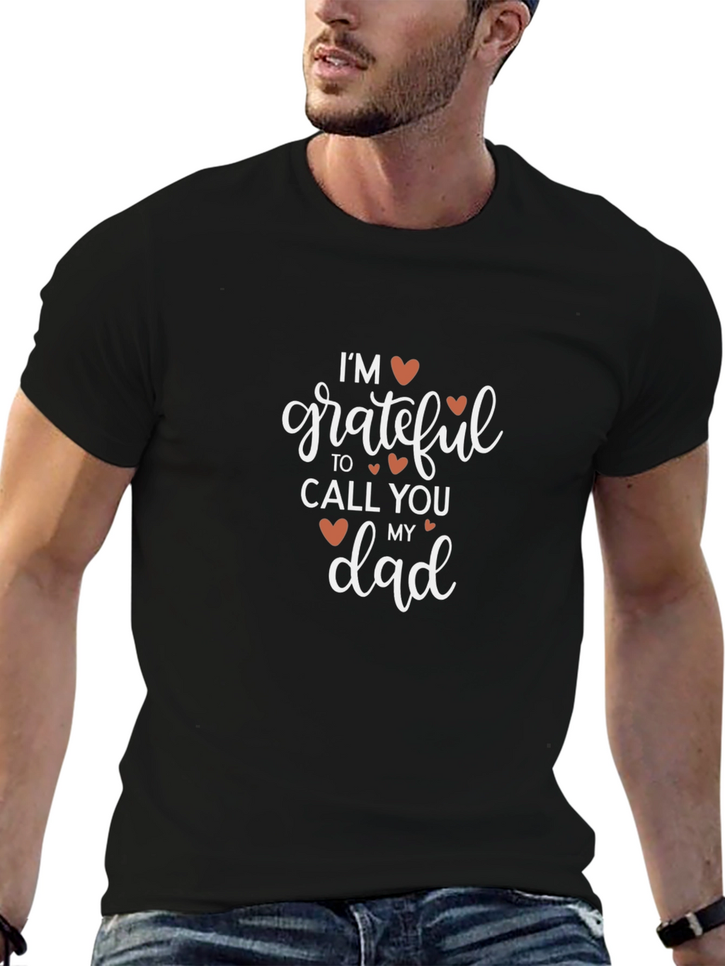 Grateful Dad T-Shirt - Fathers Day Gift