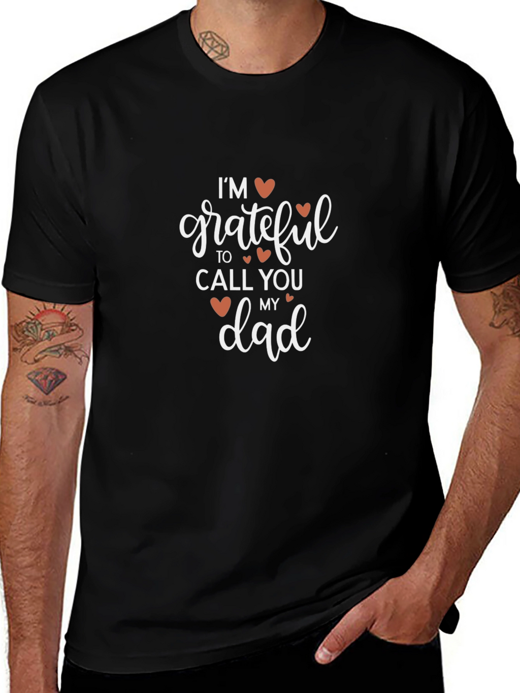 Grateful Dad T-Shirt - Fathers Day Gift