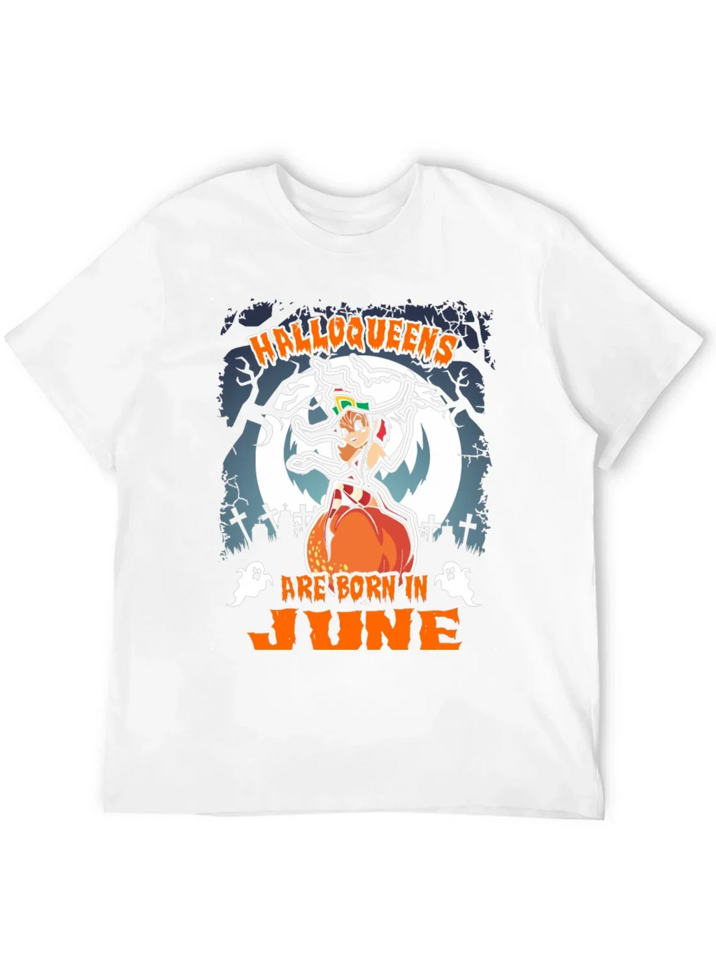 Halloqueens Born in June T-Shirt
