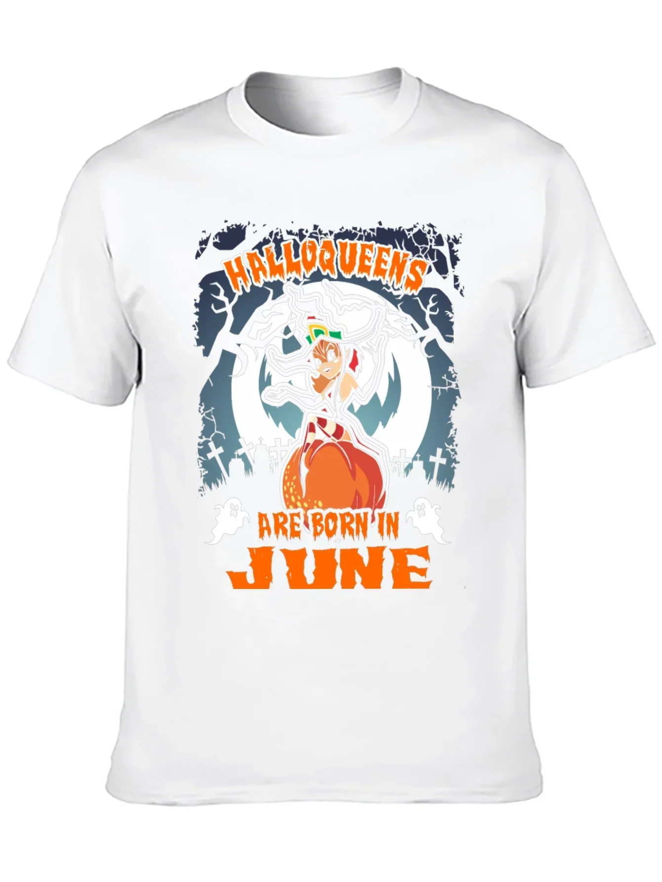 Halloqueens Born in June T-Shirt
