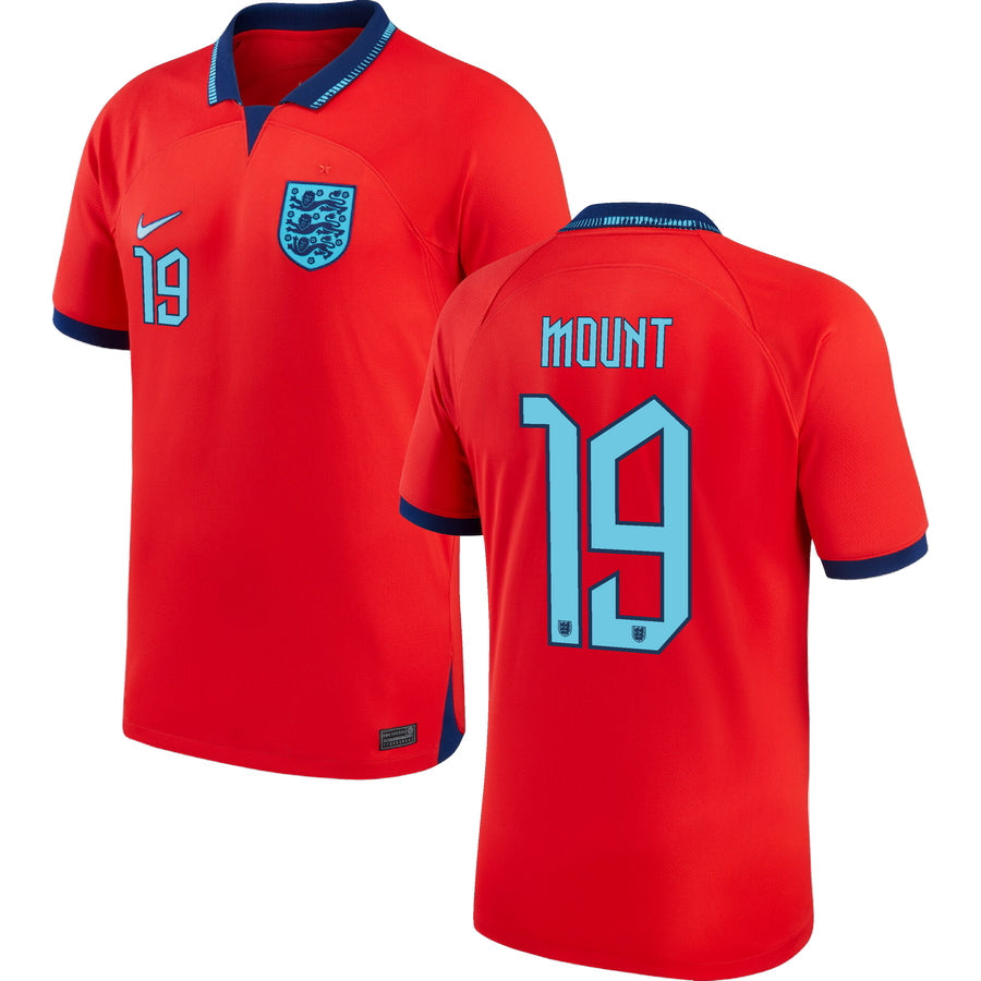 England Away Stadium Jersey 2022/23 Men`s Soccer