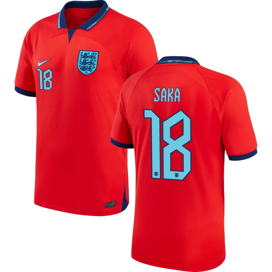 England Away Stadium Jersey 2022/23 Men`s Soccer