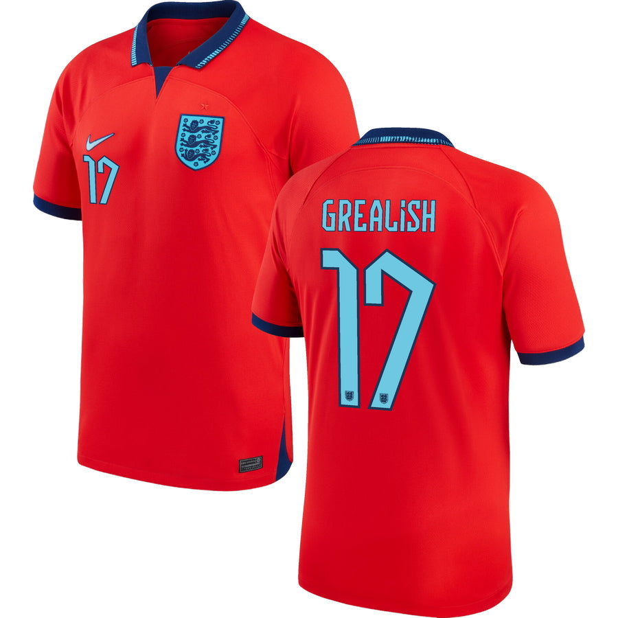 England Away Stadium Jersey 2022/23 Men`s Soccer