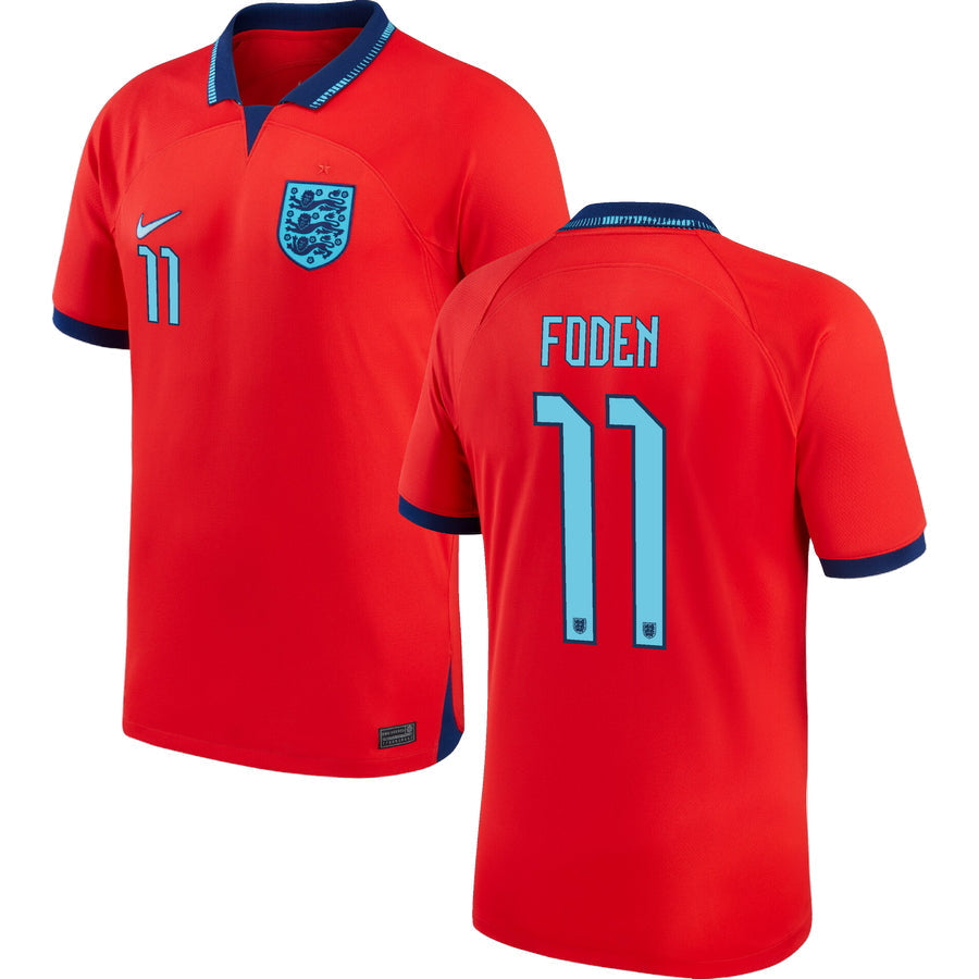 England Away Stadium Jersey 2022/23 Men`s Soccer