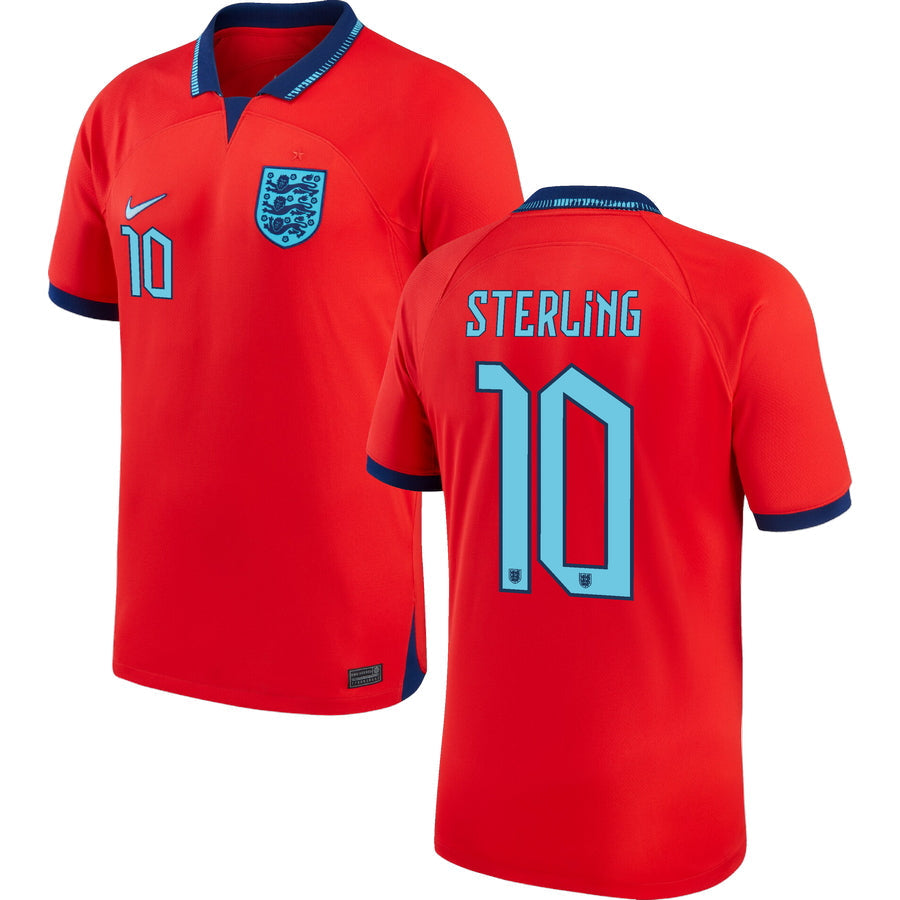 England Away Stadium Jersey 2022/23 Men`s Soccer