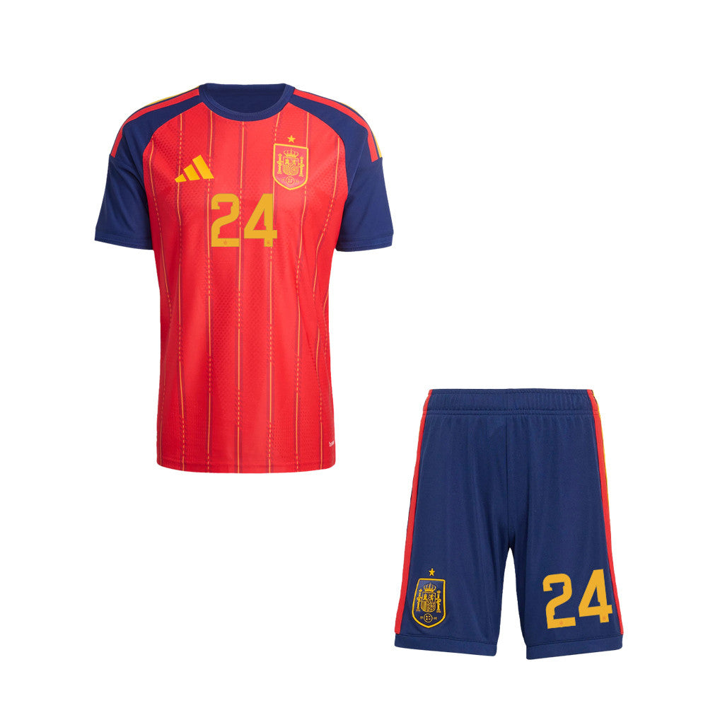 Marc Cucurella 24 Spain 2026 Home Men  SoccerJersey