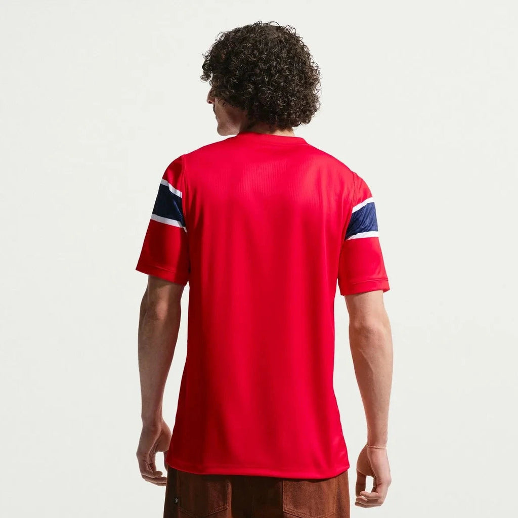 Nike 2026 Norway Men's Stadium Home Soccer Jersey