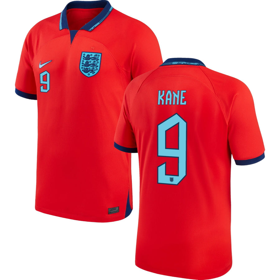 England Away Stadium Jersey 2022/23 Men`s Soccer
