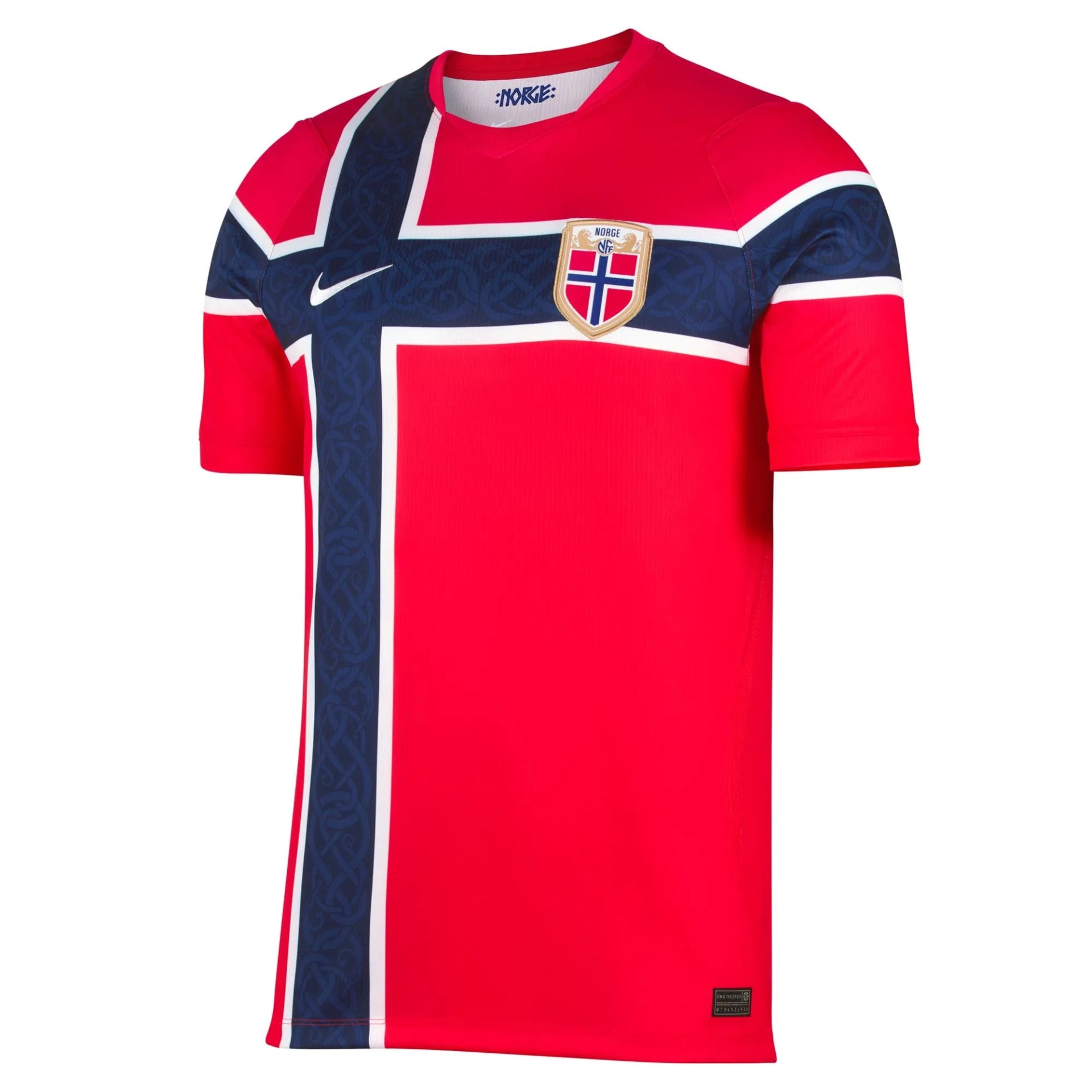 Nike 2026 Norway Men's Stadium Home Soccer Jersey