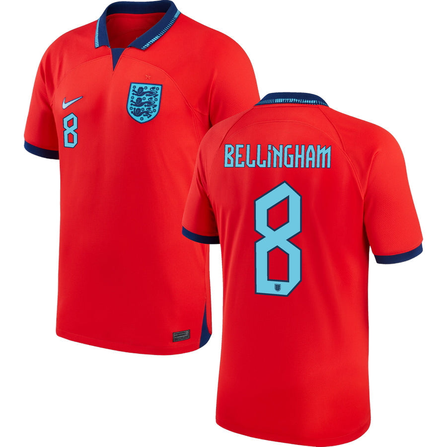 England Away Stadium Jersey 2022/23 Men`s Soccer