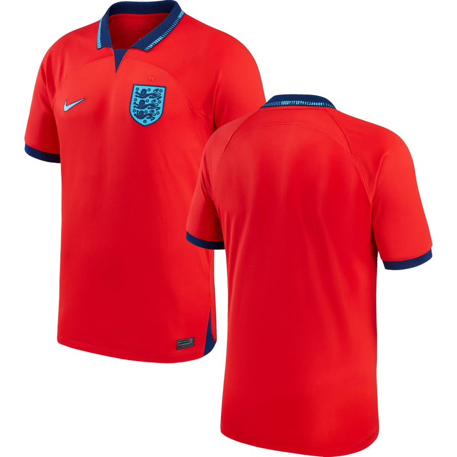 England Away Stadium Jersey 2022/23 Men`s Soccer