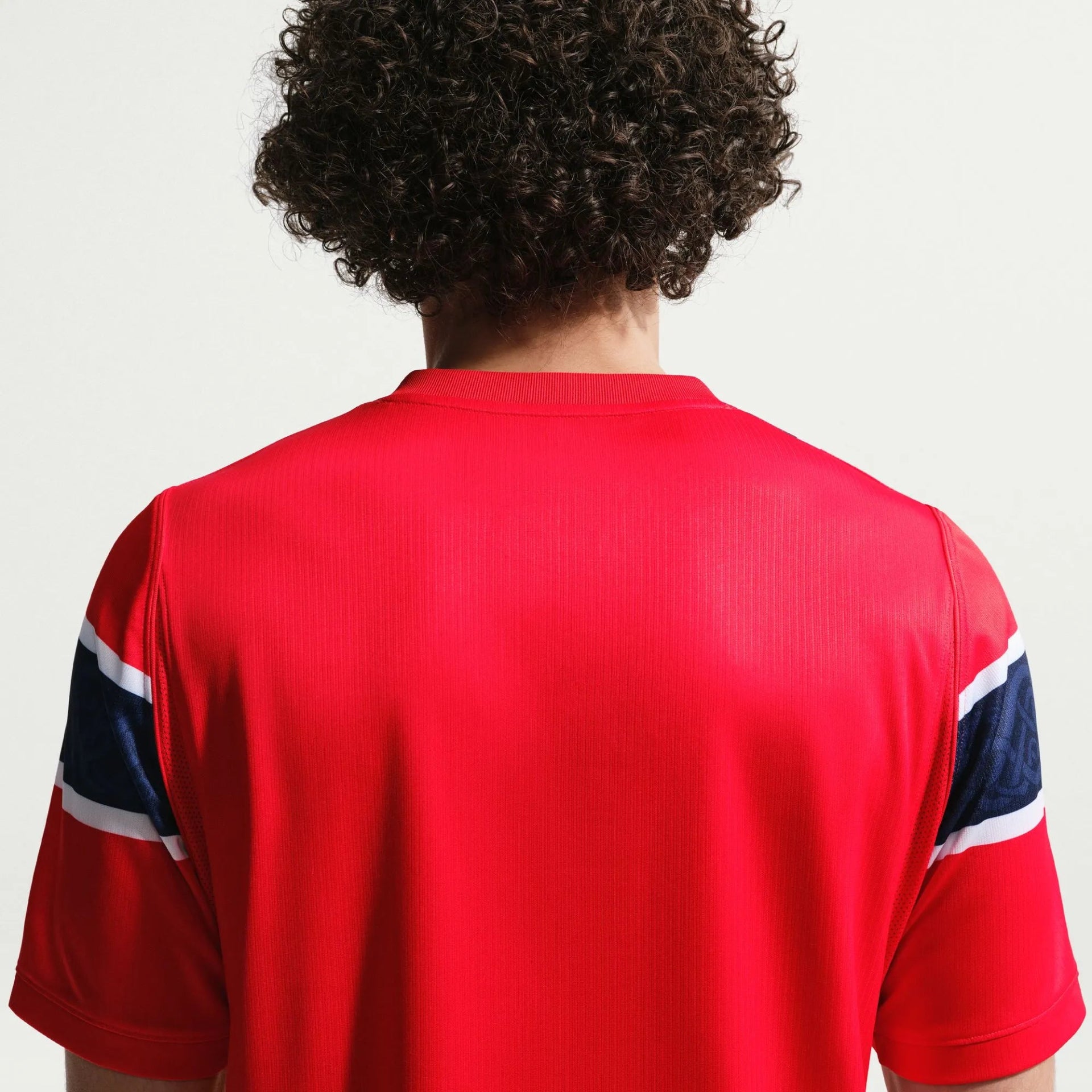 Nike 2026 Norway Men's Stadium Home Soccer Jersey