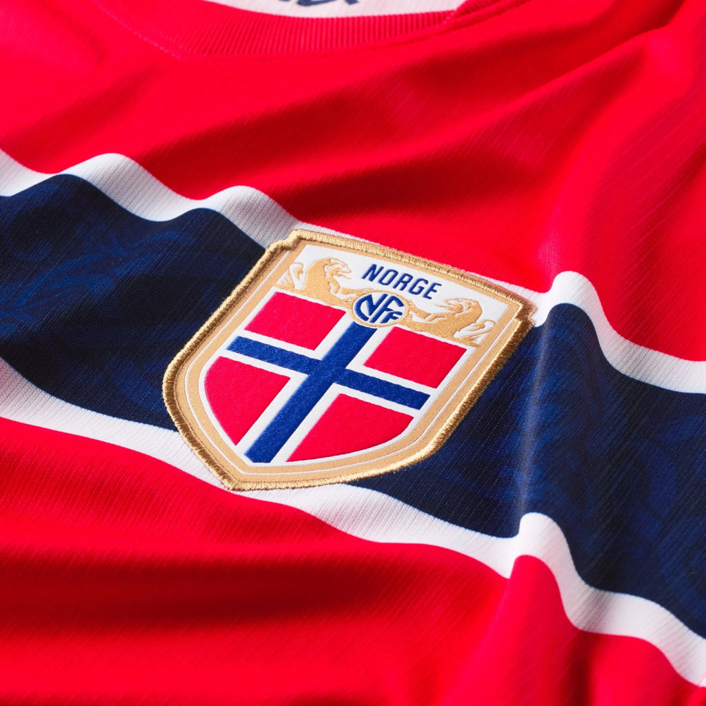 Nike 2026 Norway Men's Stadium Home Soccer Jersey