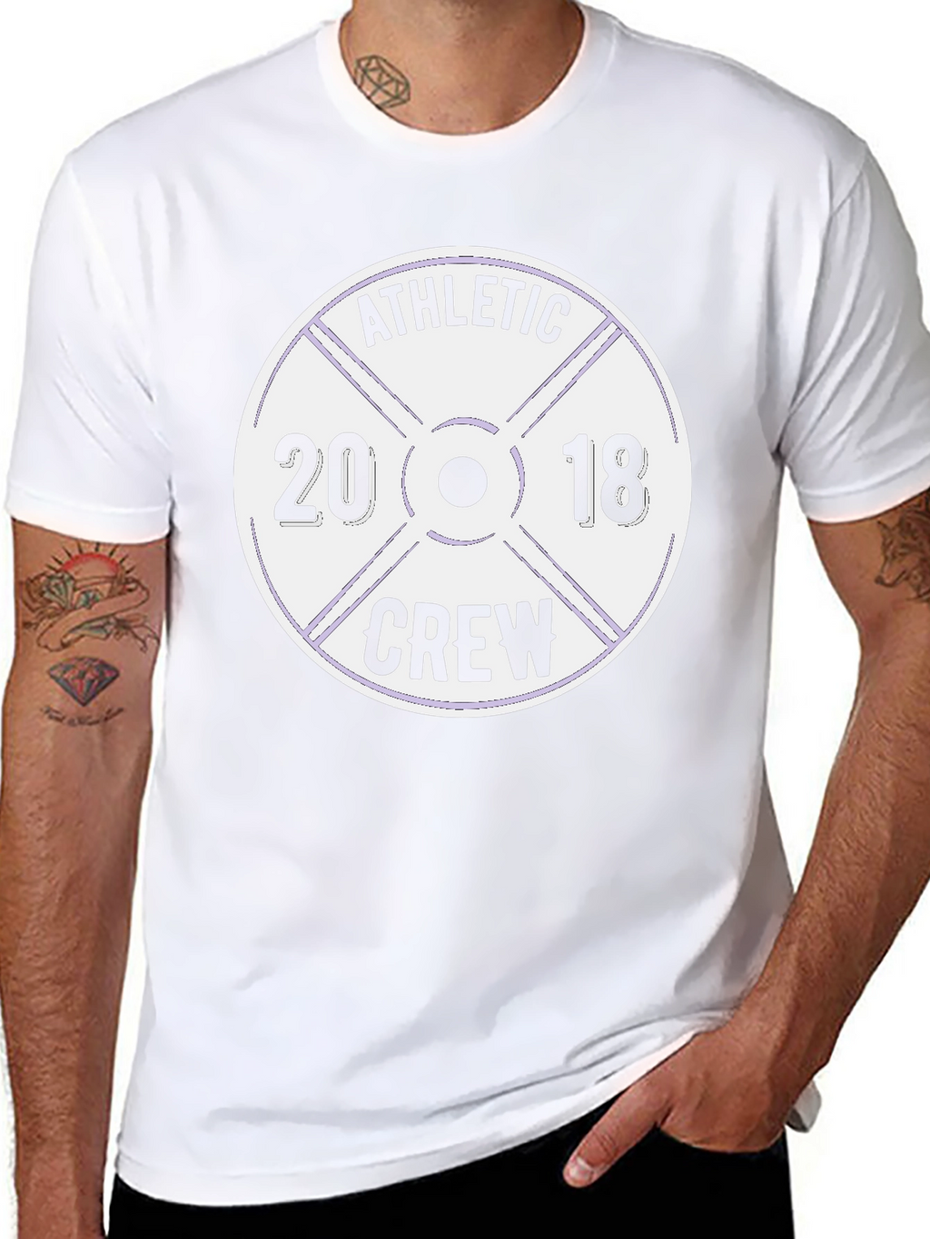 Athletic Crew 2018 Graphic T-Shirt - Black