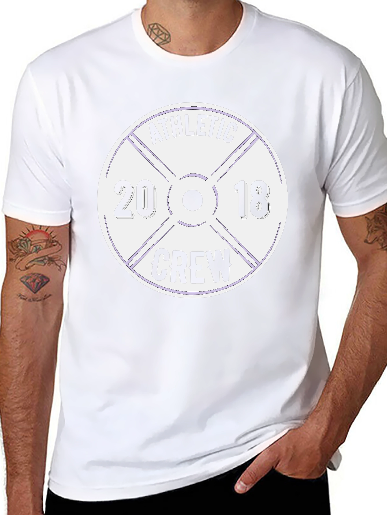 Athletic Crew 2018 Graphic T-Shirt - Black
