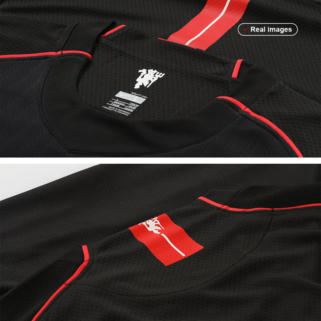Retro RONALDO #7 2007/08 Manchester United Away Football Shirt