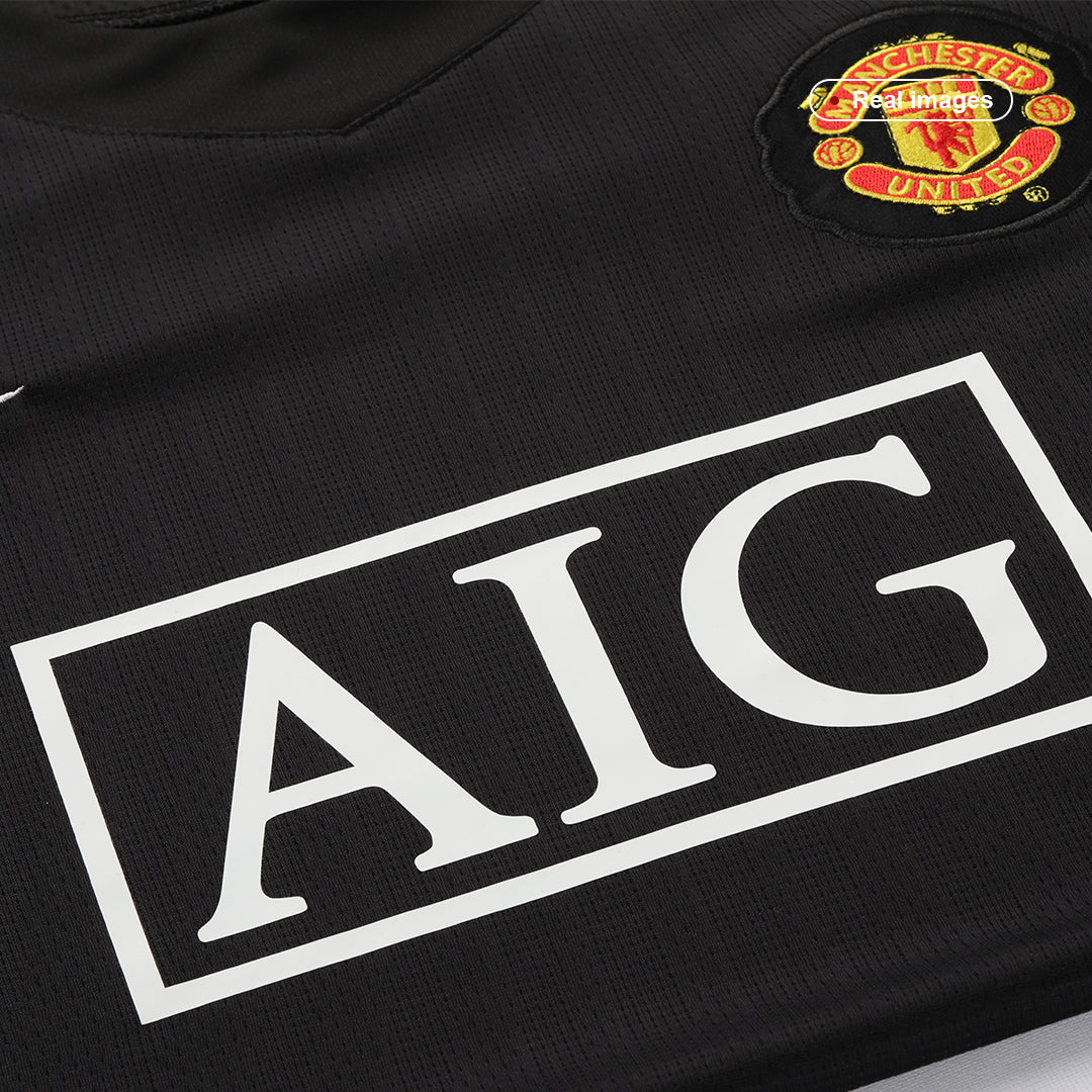 Retro RONALDO #7 2007/08 Manchester United Away Football Shirt