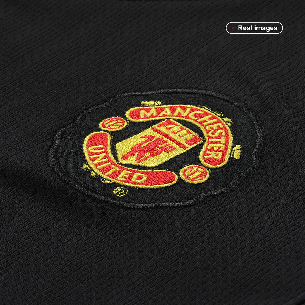 Retro RONALDO #7 2007/08 Manchester United Away Football Shirt