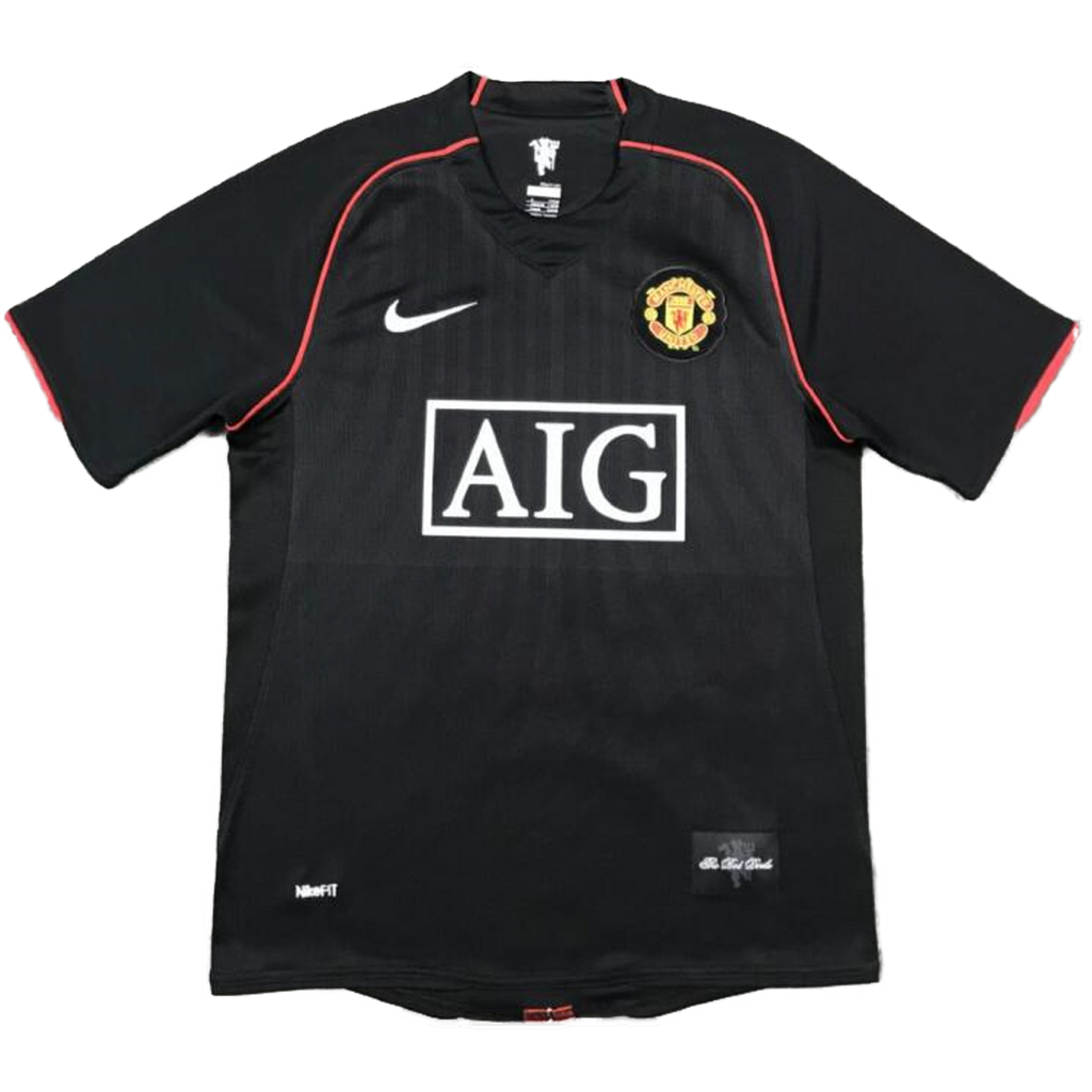 Retro RONALDO #7 2007/08 Manchester United Away Football Shirt
