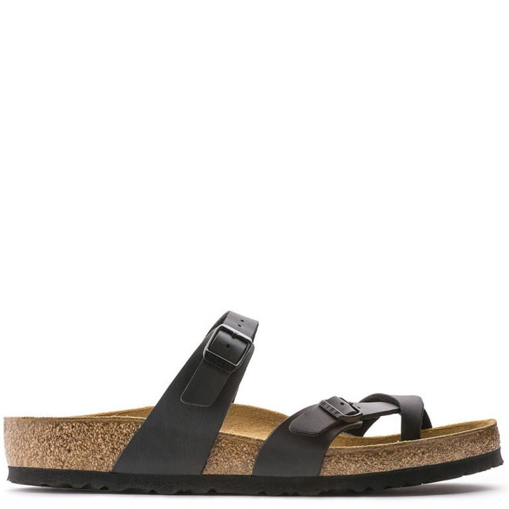 Birkenstock Sandals Women's Mayari Birko-Flor in Black Sandals