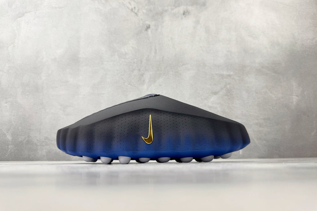 Nike Mind 001 Mule "Blackened Blue" Slides