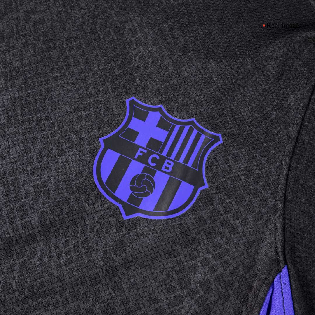 Barcelona x Kobe Bryant Pre-Match Training Football Shirt Soccer 25/26 Black