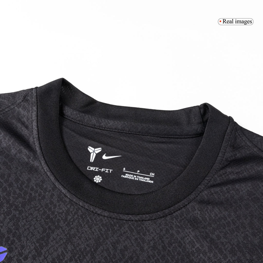 Barcelona x Kobe Bryant Pre-Match Training Football Shirt Soccer 25/26 Black