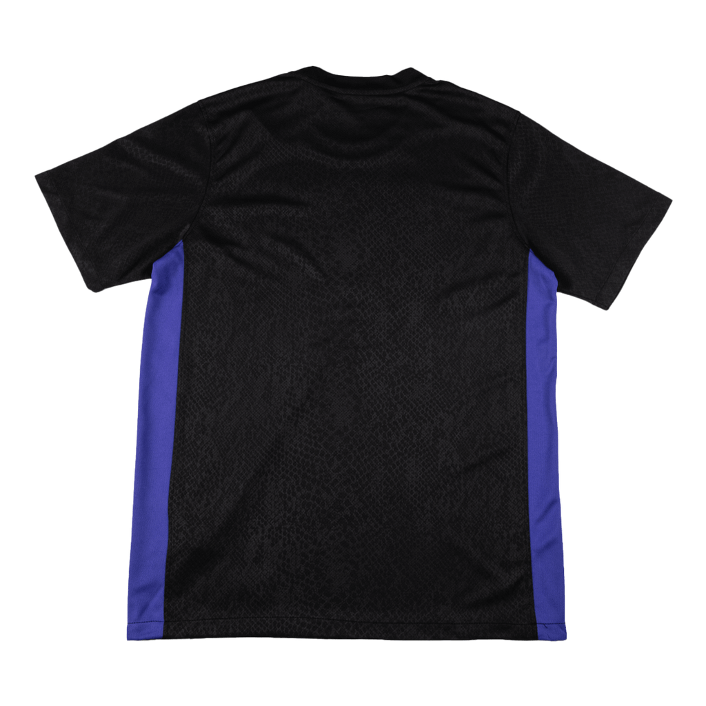 Barcelona x Kobe Bryant Pre-Match Training Football Shirt Soccer 25/26 Black