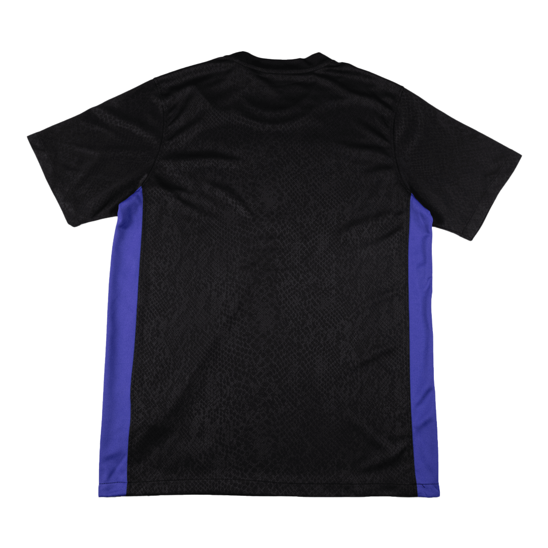 Barcelona x Kobe Bryant Pre-Match Training Football Shirt Soccer 25/26 Black