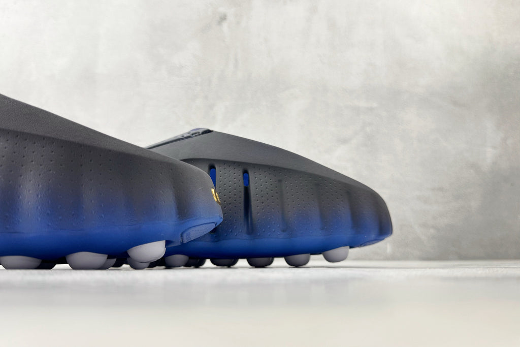 Nike Mind 001 Mule "Blackened Blue" Slides