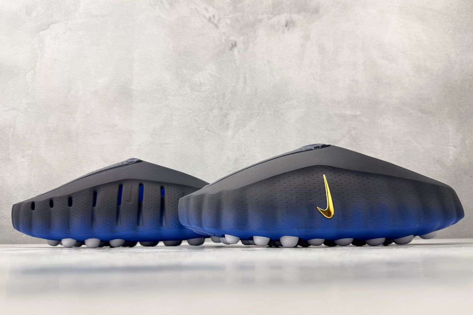 Nike Mind 001 Mule "Blackened Blue" Slides
