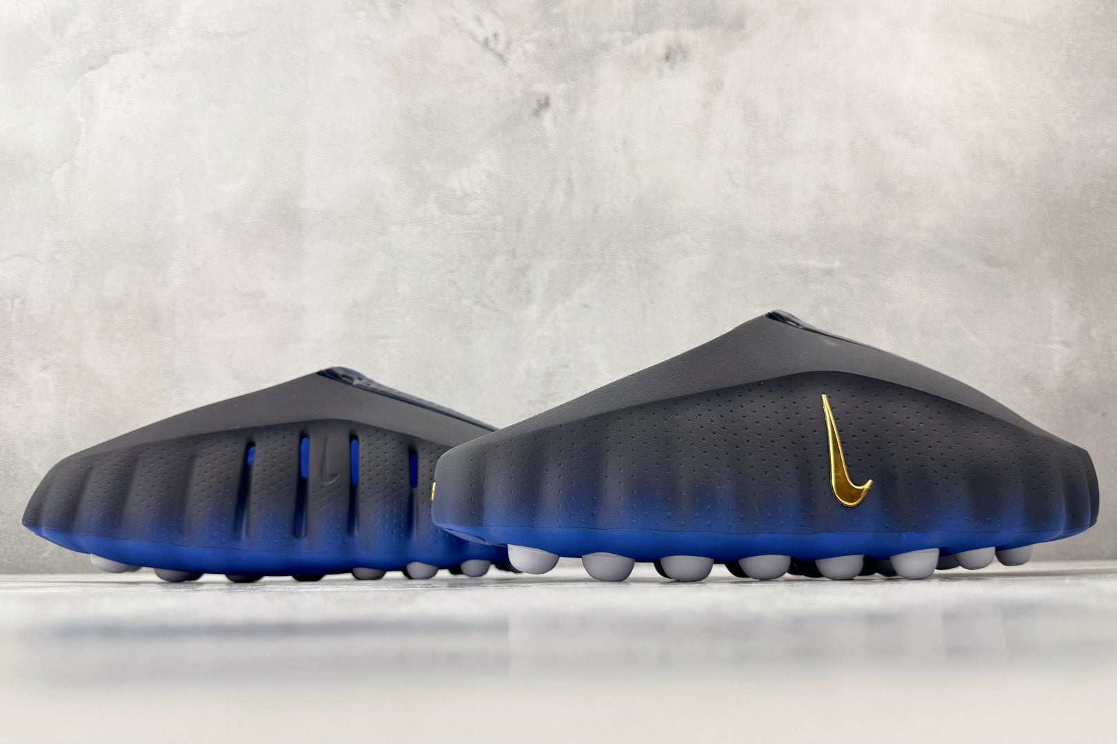Nike Mind 001 Mule "Blackened Blue" Slides