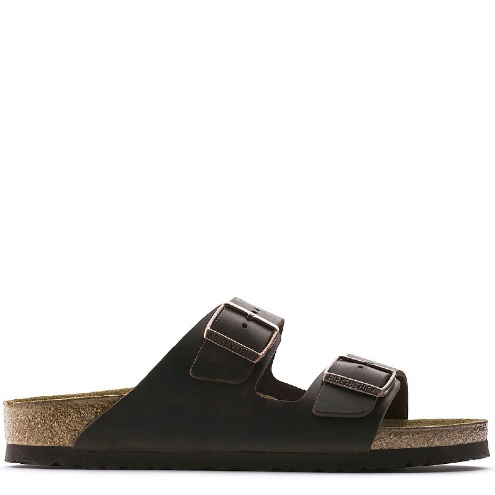Birkenstock Arizona Oiled Leather in Habana Sandals