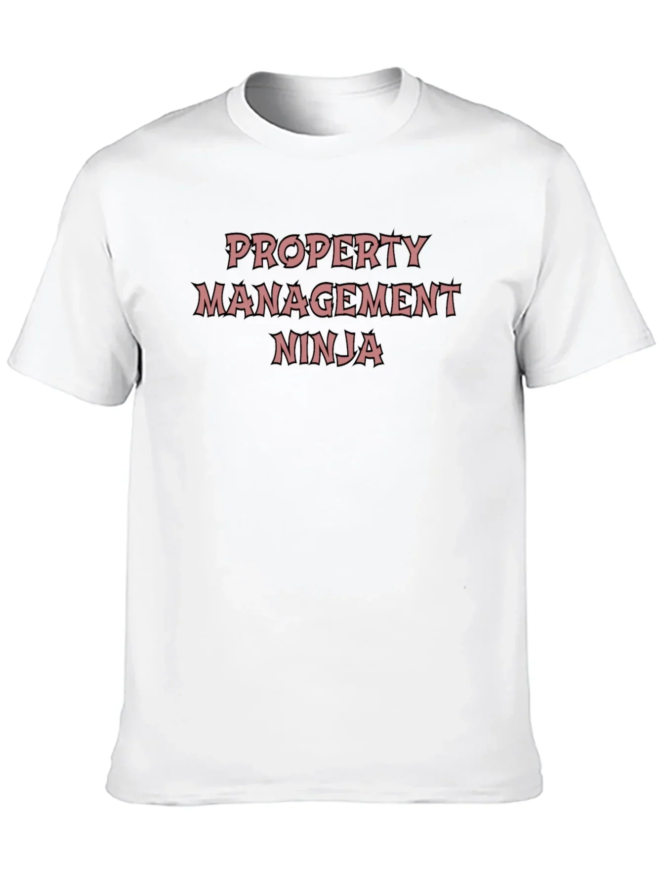 Property Management Ninja T-Shirt - Black