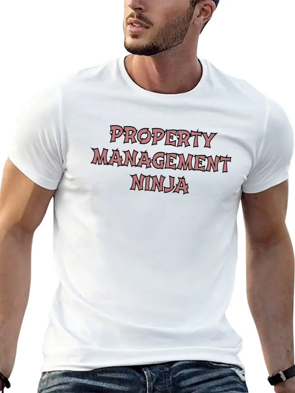 Property Management Ninja T-Shirt - Black