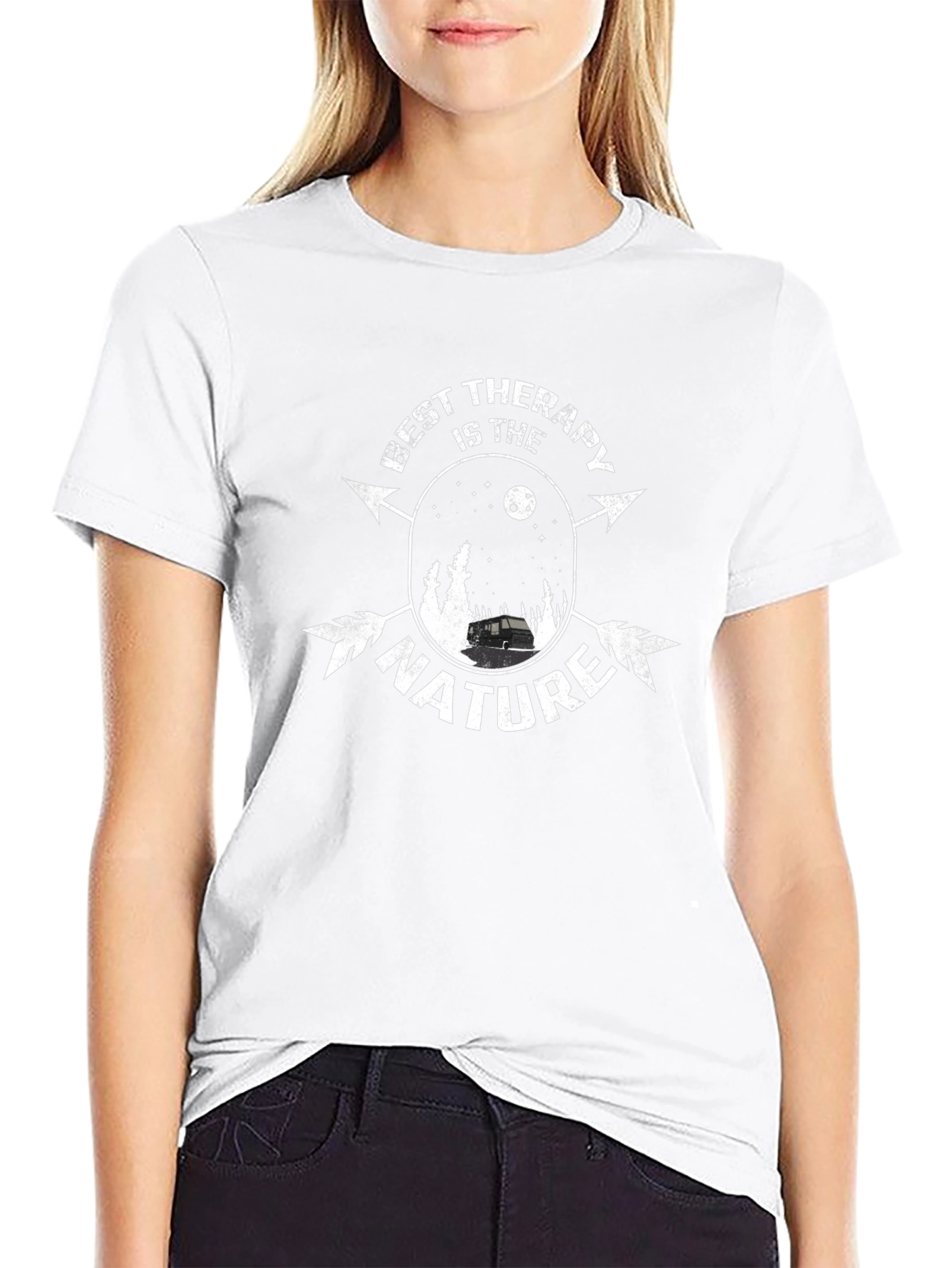 Best Therapy Nature T-Shirt | Camping Adventure Tee