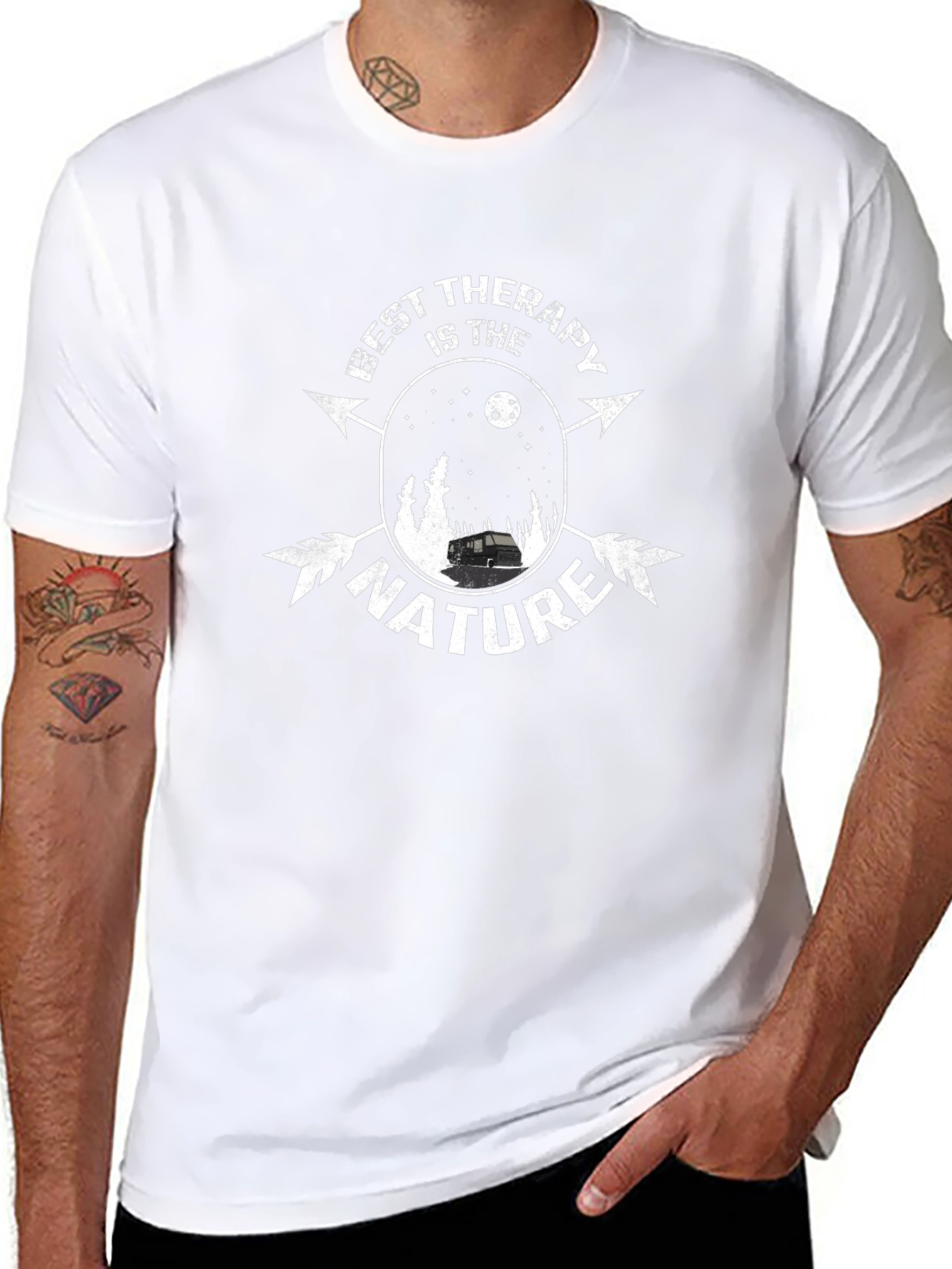 Best Therapy Nature T-Shirt | Camping Adventure Tee