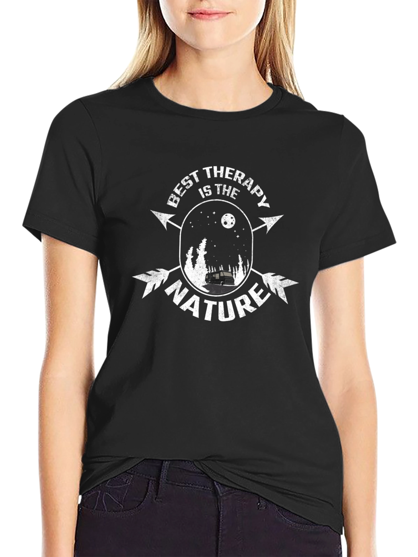 Best Therapy Nature T-Shirt | Camping Adventure Tee