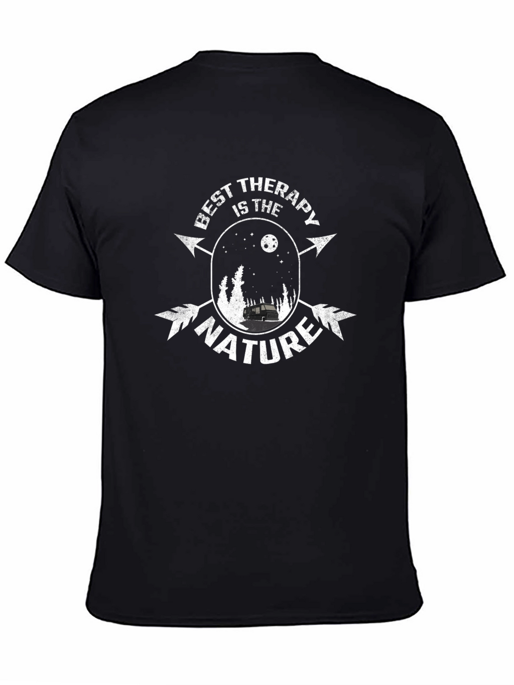 Best Therapy Nature T-Shirt | Camping Adventure Tee