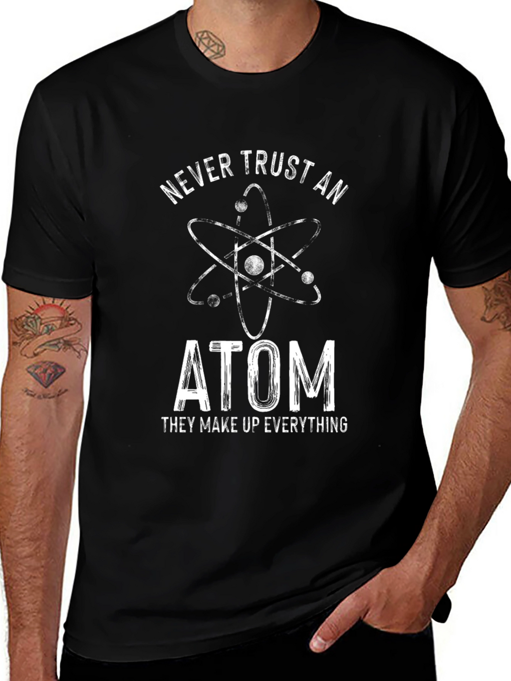 Never Trust an Atom Graphic Tee
