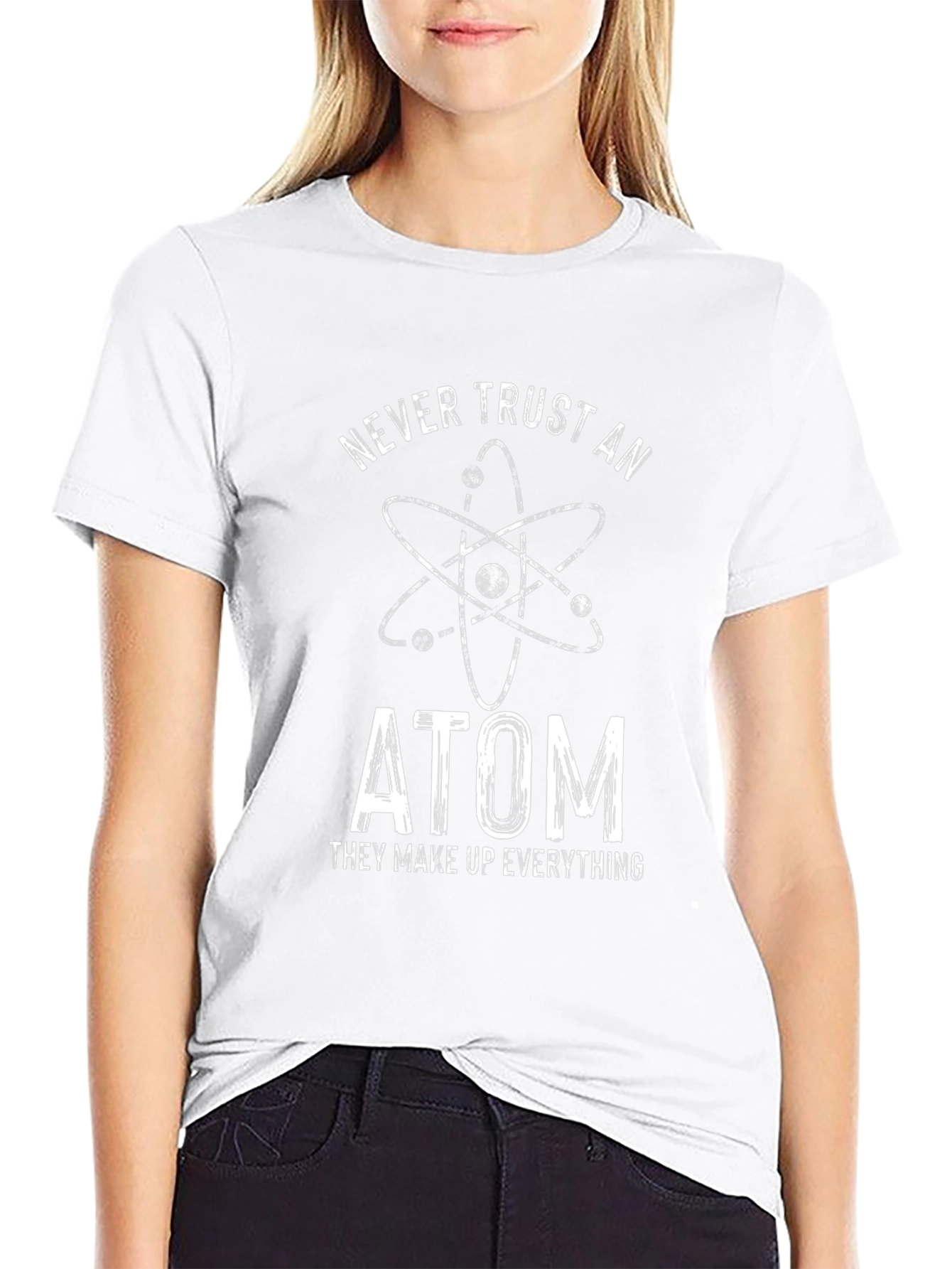Never Trust an Atom Graphic Tee