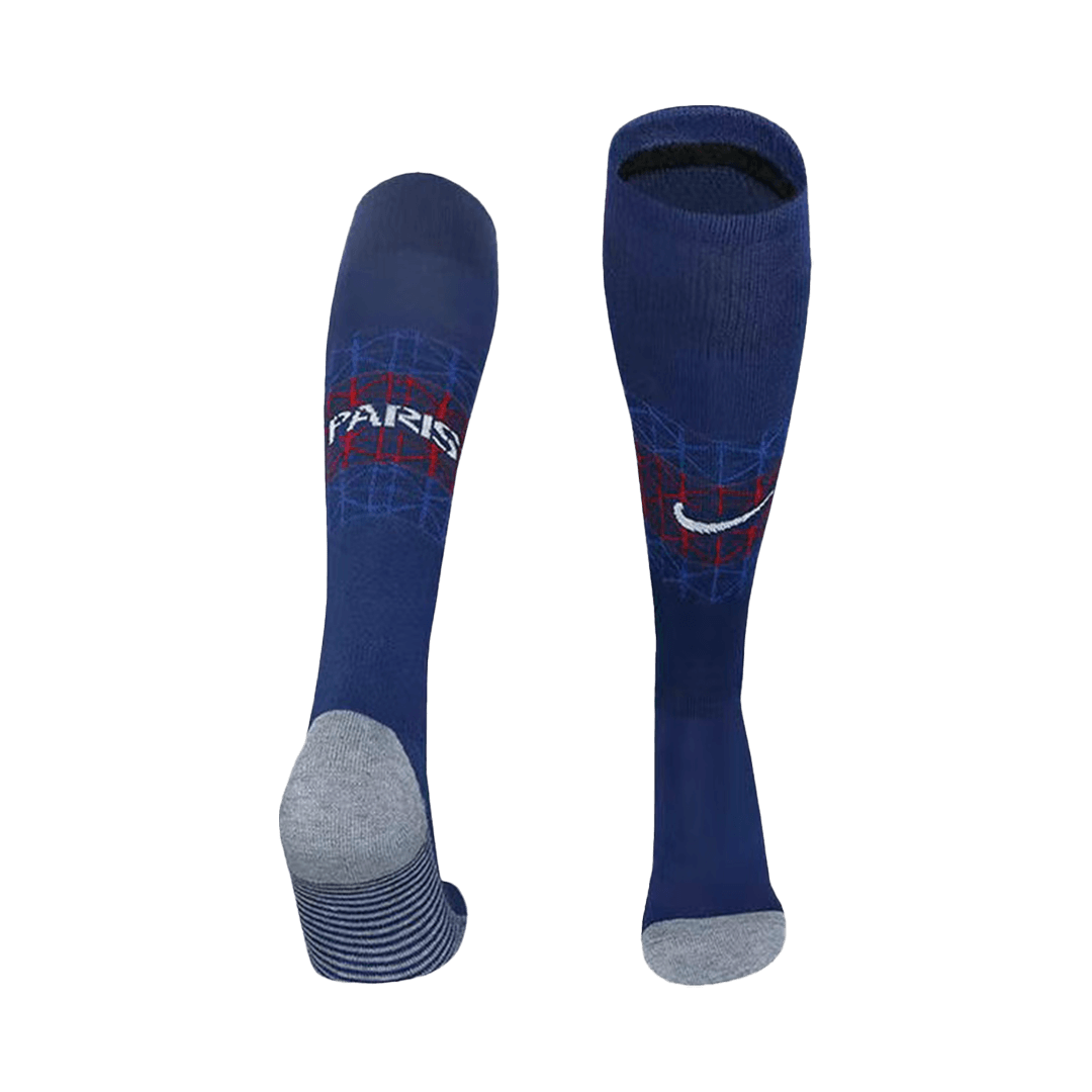 Kid's 25/26 PSG Home Socks Blue