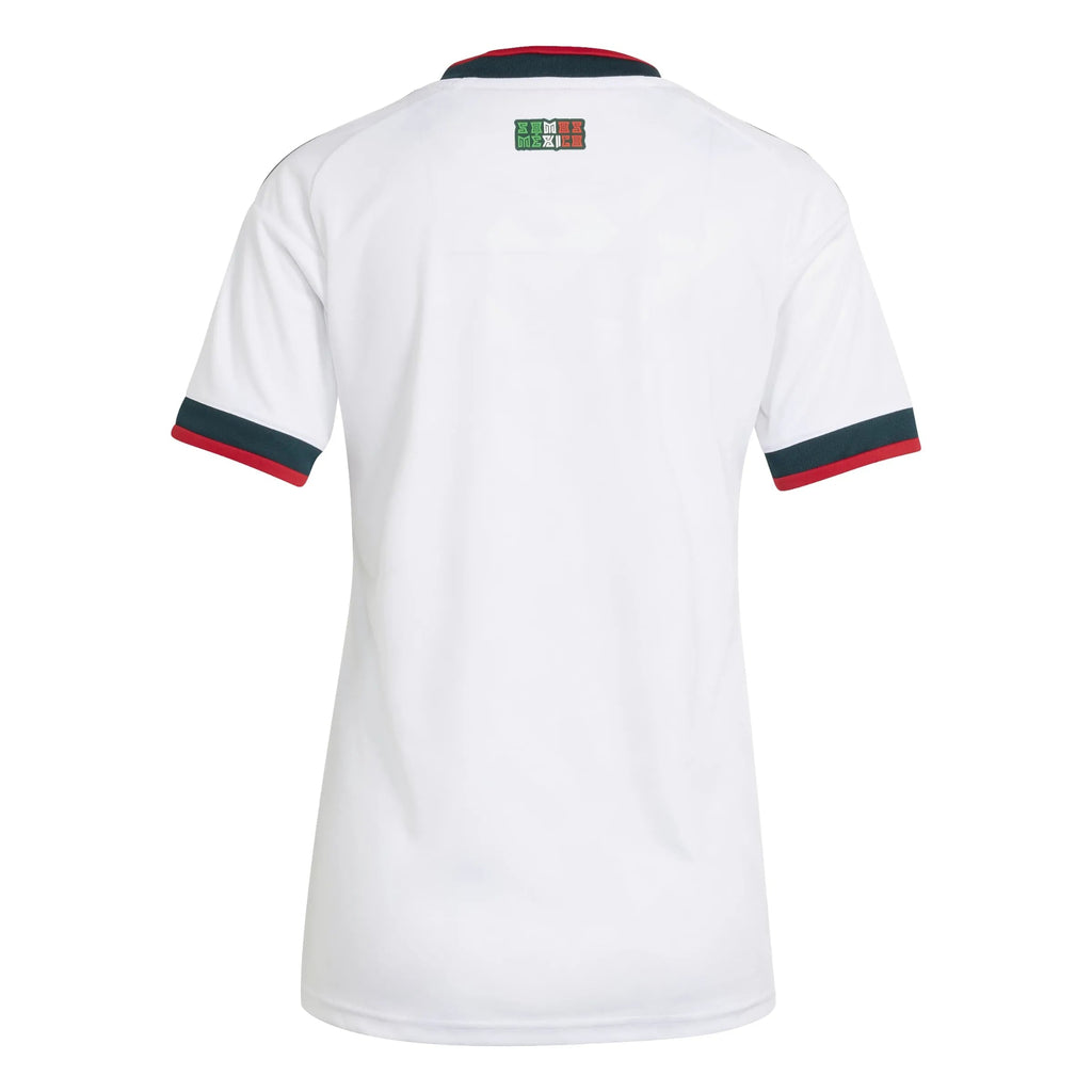 adidas 2026 Mexico Women's Stadium Away Soccer Jersey